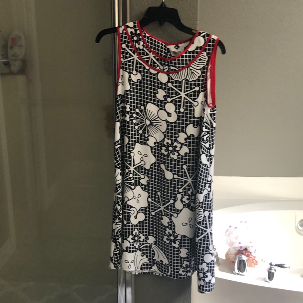 Kenzo Paris • NWT Black and White Dress